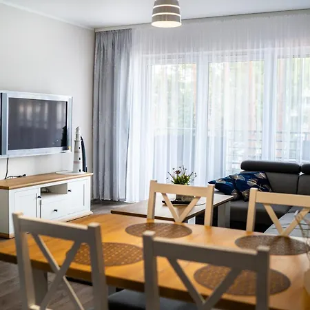 Komfortowe Sun Seasons 24 W Pogorzelicy Blisko Morza By Renters Appartamento