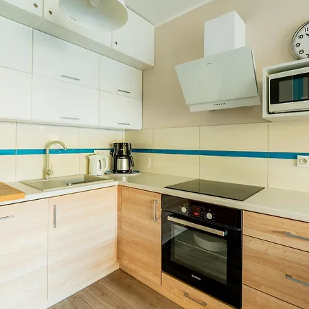 Apartament Komfortowe Sun Seasons 24 W Pogorzelicy Blisko Morza By Renters *