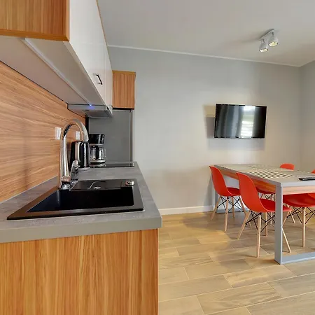 Komfortowe Sun Seasons 24 W Pogorzelicy Blisko Morza By Renters Apartmán Pogorzelica (Gmina Rewal)