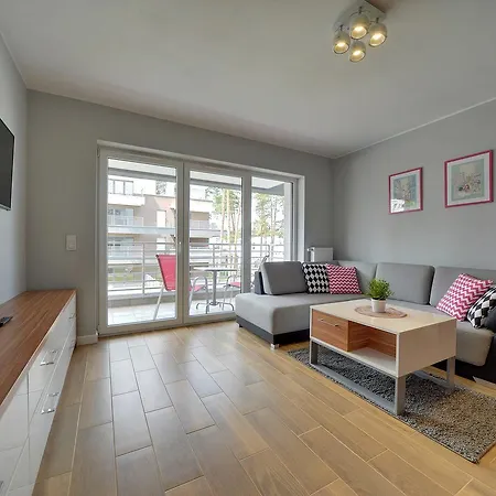 Komfortowe Sun Seasons 24 W Pogorzelicy Blisko Morza By Renters Apartmán Pogorzelica (Gmina Rewal)