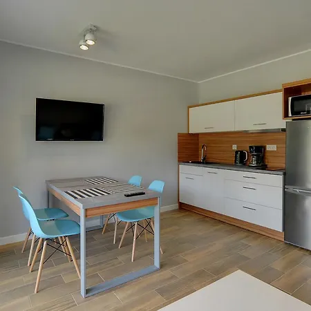 Komfortowe Sun Seasons 24 W Pogorzelicy Blisko Morza By Renters Apartmán *
