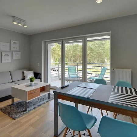 Komfortowe Sun Seasons 24 W Pogorzelicy Blisko Morza By Renters Апартаменты Погожелица