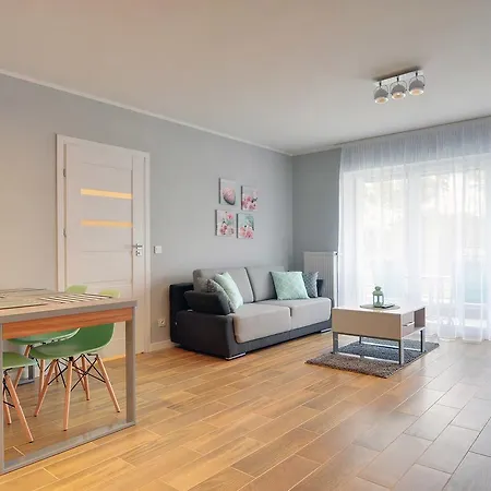 Komfortowe Sun Seasons 24 W Pogorzelicy Blisko Morza By Renters Appartamento