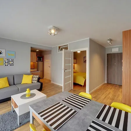 Komfortowe Sun Seasons 24 W Pogorzelicy Blisko Morza By Renters Appartamento *