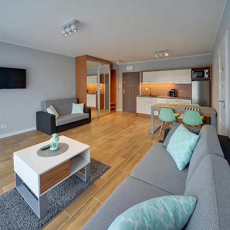 Komfortowe Sun Seasons 24 W Pogorzelicy Blisko Morza By Renters Appartamento *