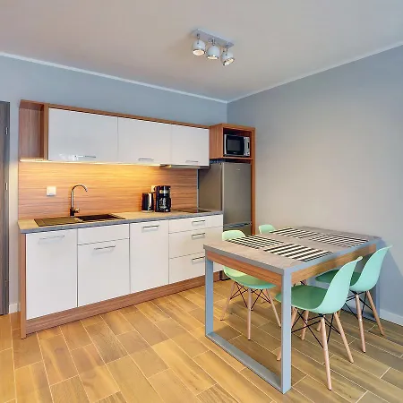 Apartament Komfortowe Sun Seasons 24 W Pogorzelicy Blisko Morza By Renters *