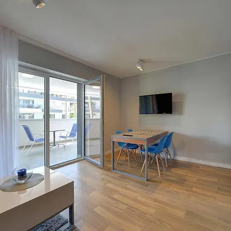 Apartmán Komfortowe Sun Seasons 24 W Pogorzelicy Blisko Morza By Renters Pogorzelica (Gmina Rewal)