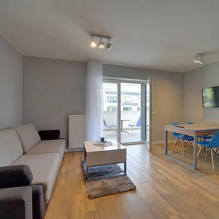 Komfortowe Sun Seasons 24 W Pogorzelicy Blisko Morza By Renters Apartament