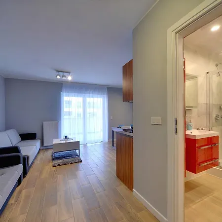 Komfortowe Sun Seasons 24 W Pogorzelicy Blisko Morza By Renters Appartamento *