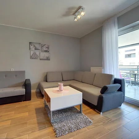 Komfortowe Sun Seasons 24 W Pogorzelicy Blisko Morza By Renters Appartamento