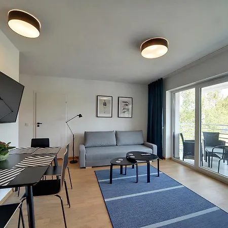 Komfortowe Sun Seasons 24 W Pogorzelicy Blisko Morza By Renters Apartament