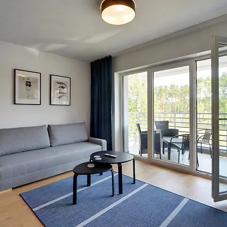 Komfortowe Sun Seasons 24 W Pogorzelicy Blisko Morza By Renters Апартаменты