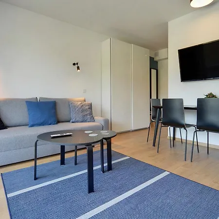 Komfortowe Sun Seasons 24 W Pogorzelicy Blisko Morza By Renters Apartmán *